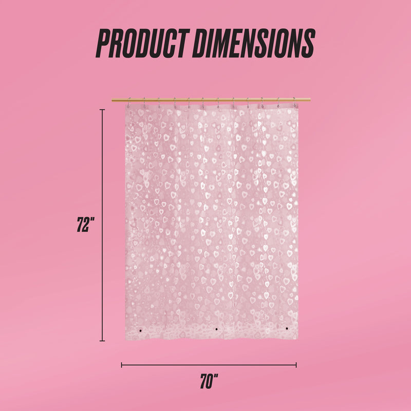 PEVA Shower Curtain Liner