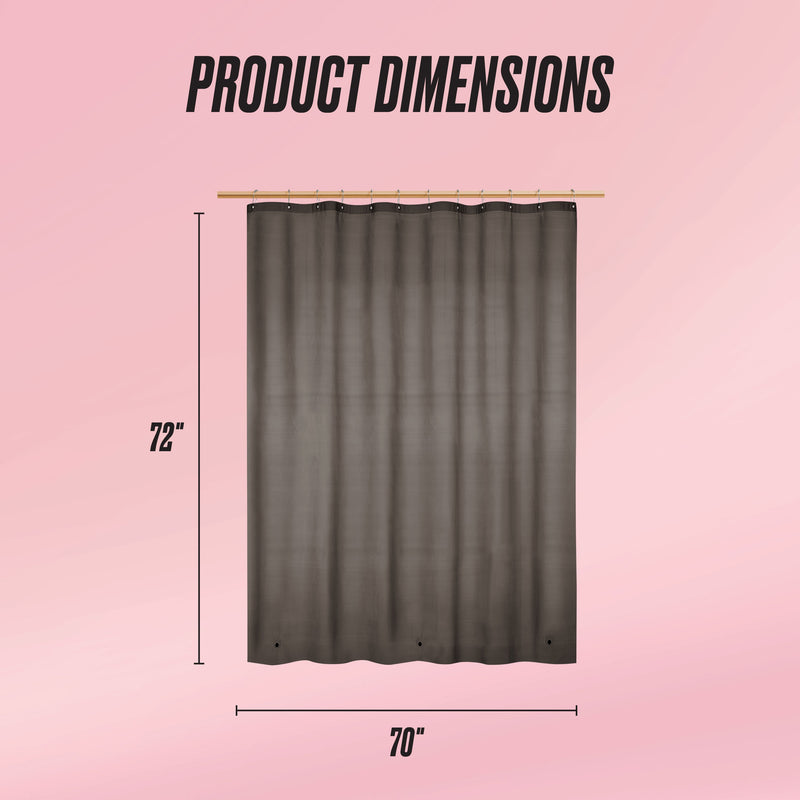 PEVA Shower Curtain Liner