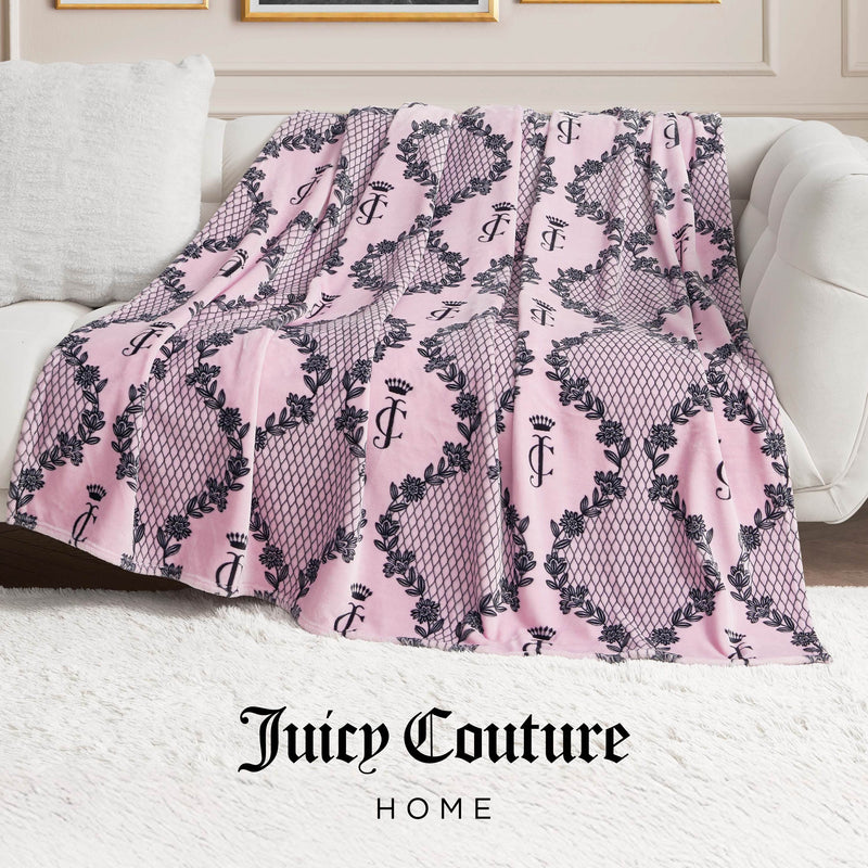 Plush Oversized Throw Blanket, 60" x 70"