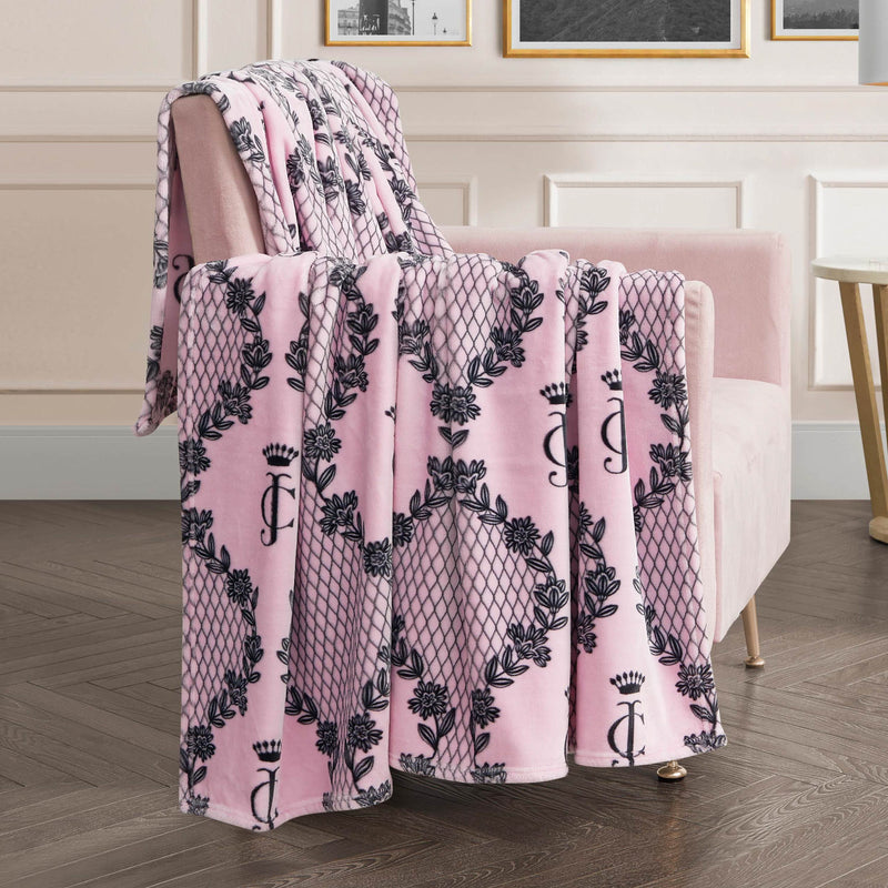 Plush Oversized Throw Blanket, 60" x 70"