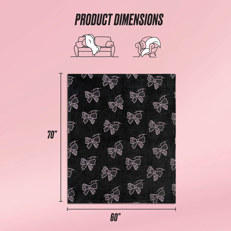 Plush Oversized Throw Blanket, 60" x 70"