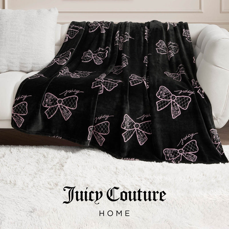 Plush Oversized Throw Blanket, 60" x 70"