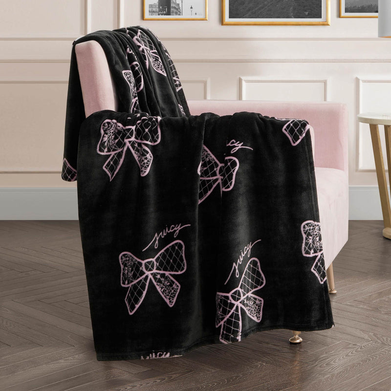 Plush Oversized Throw Blanket, 60" x 70"