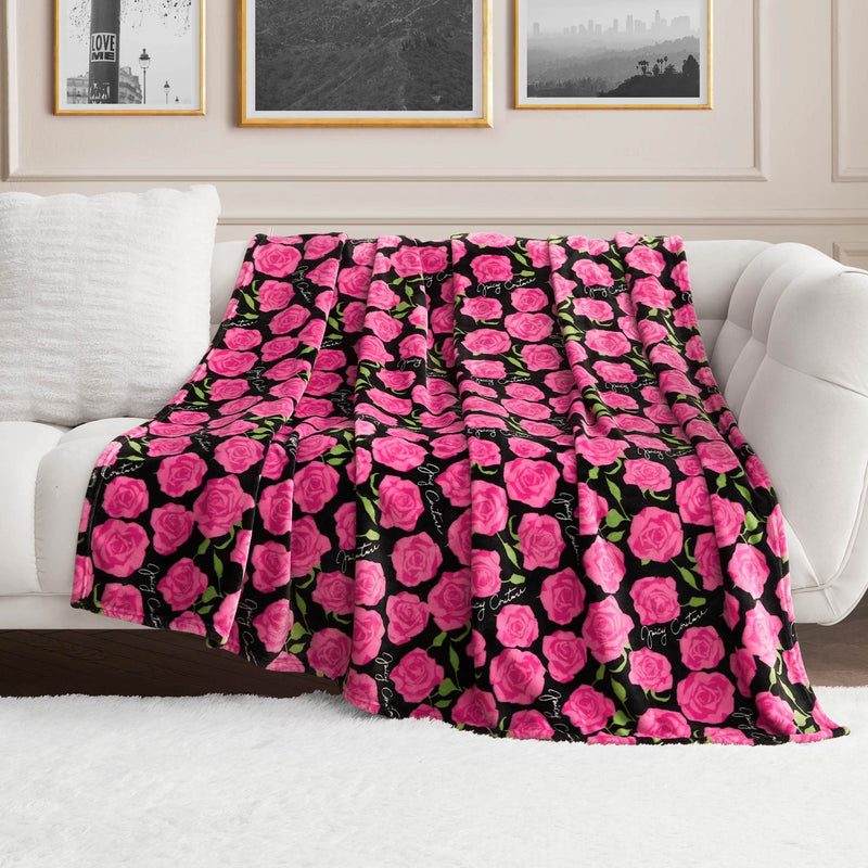 Plush Oversized Throw Blanket, 60" x 70"