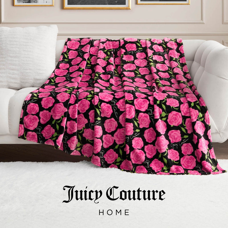 Plush Oversized Throw Blanket, 60" x 70"