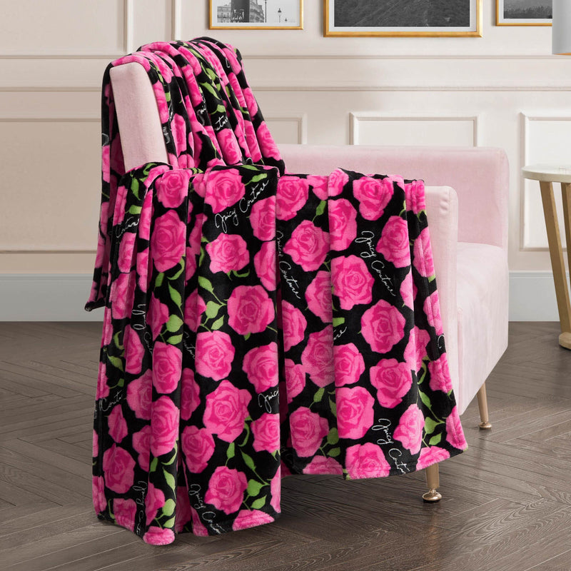 Plush Oversized Throw Blanket, 60" x 70"