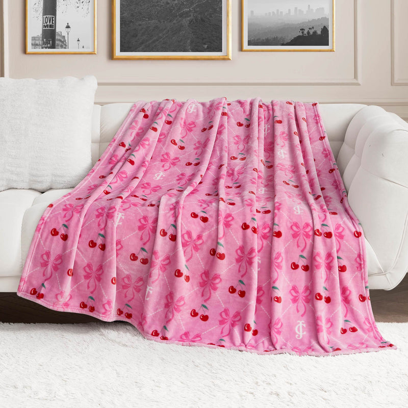 Plush Oversized Throw Blanket, 60" x 70"