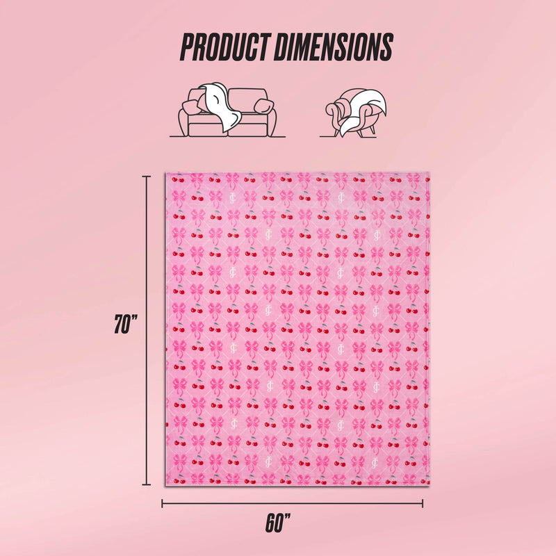 Plush Oversized Throw Blanket, 60" x 70"