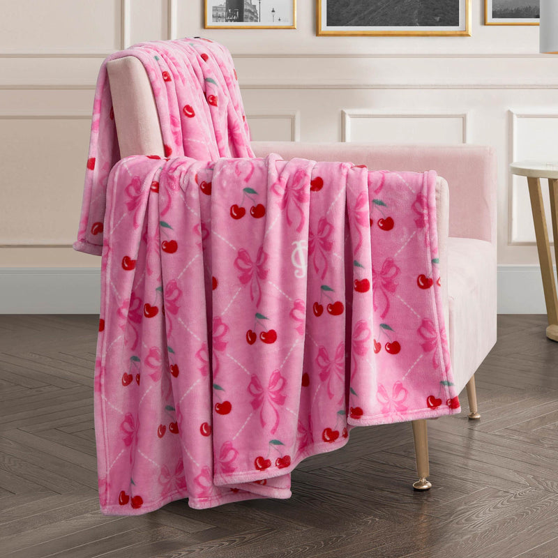 Plush Oversized Throw Blanket, 60" x 70"