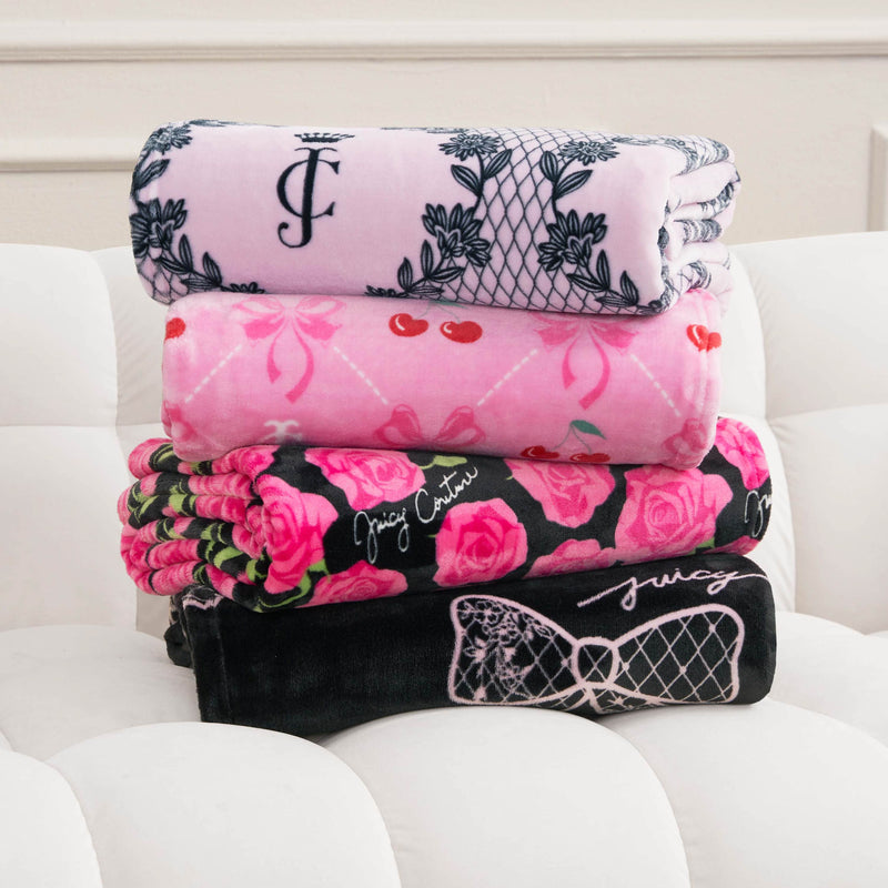 Plush Oversized Throw Blanket, 60" x 70"