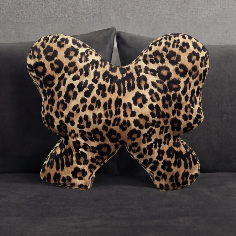 Reversible Bow Decorative Pillow