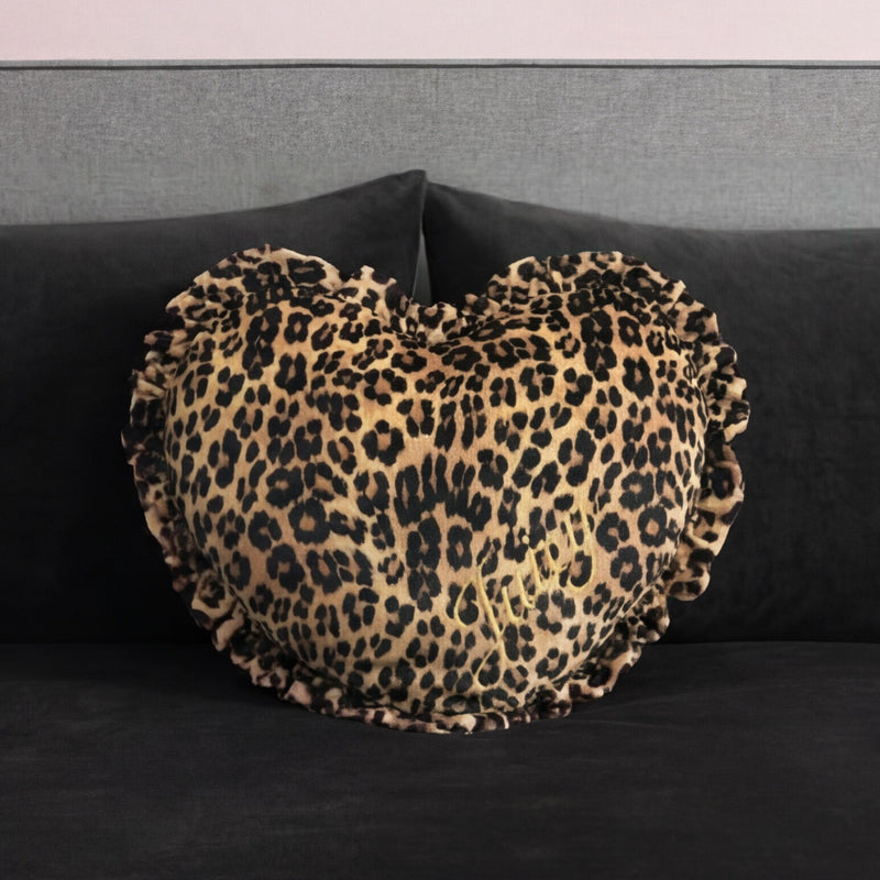 Heart Shaped Decorative Pillow