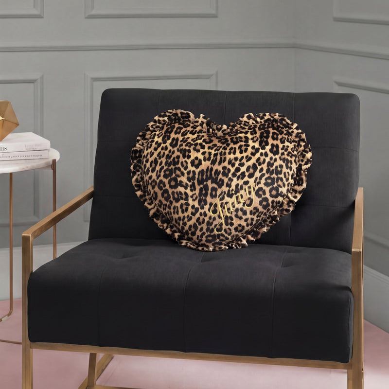 Heart Shaped Decorative Pillow