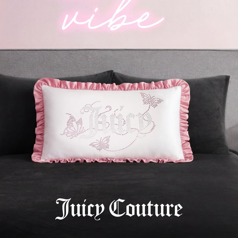 Ruffle Decorative Pillow