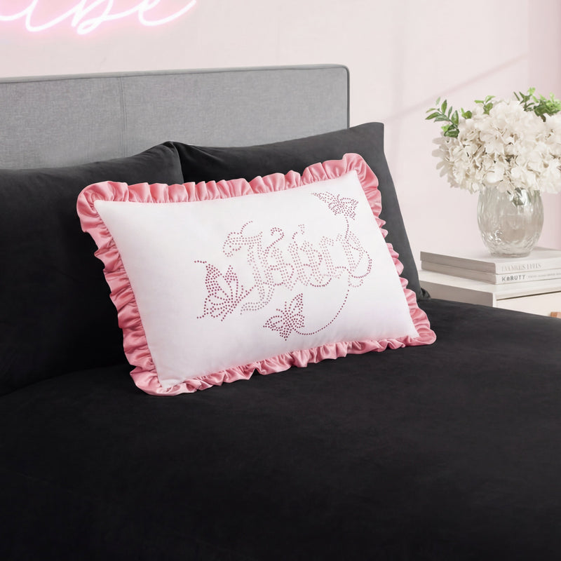 Ruffle Decorative Pillow