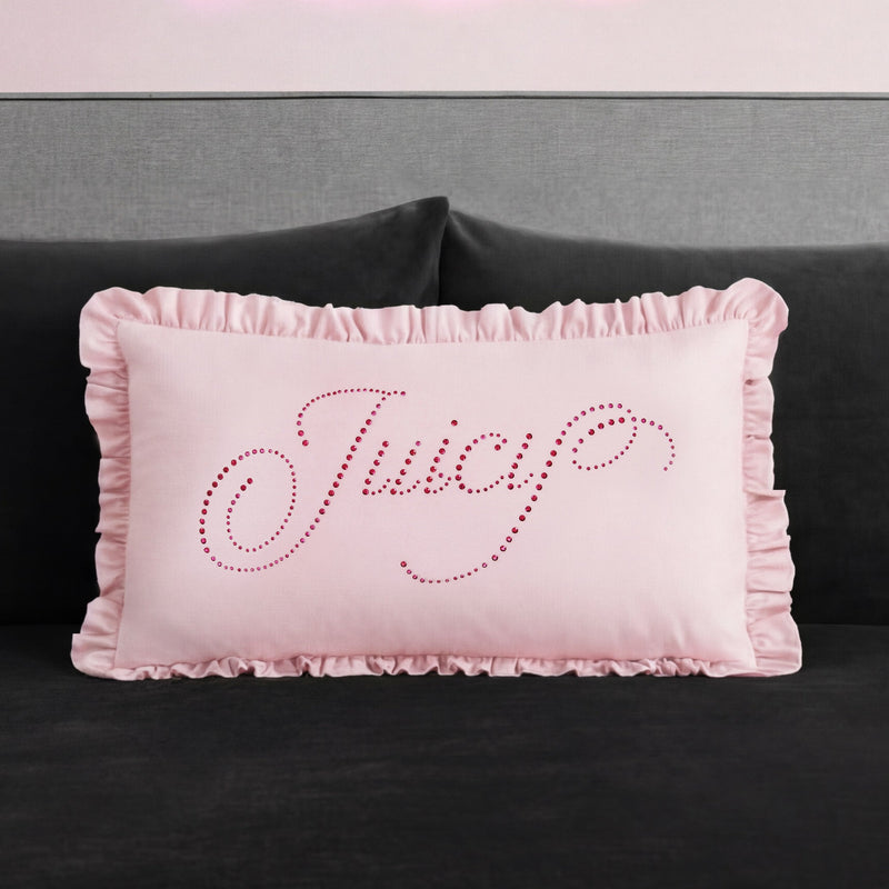 Ruffle Decorative Pillow