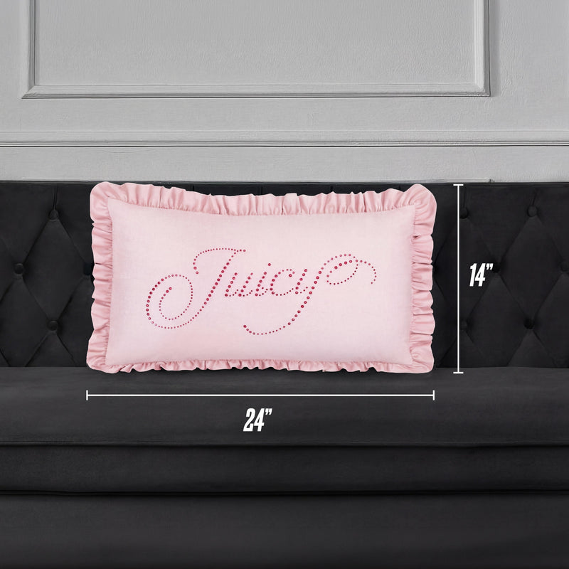 Ruffle Decorative Pillow