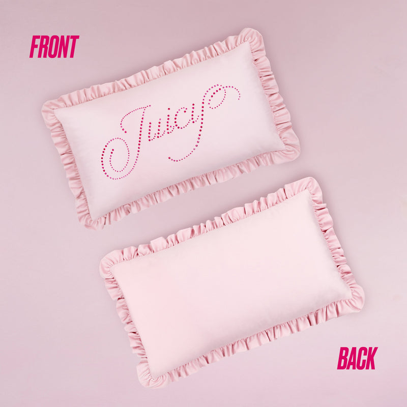 Ruffle Decorative Pillow