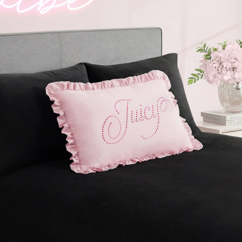 Ruffle Decorative Pillow