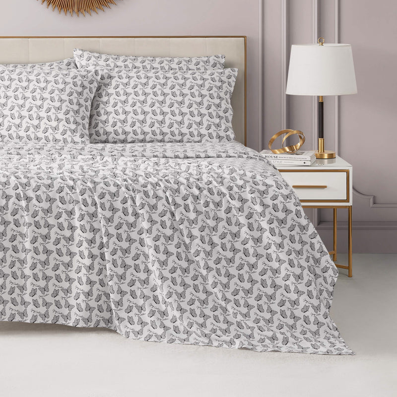 Microfiber Sheet Set With Extra Pillowcases