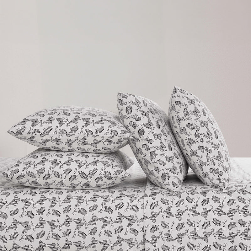 Microfiber Sheet Set With Extra Pillowcases