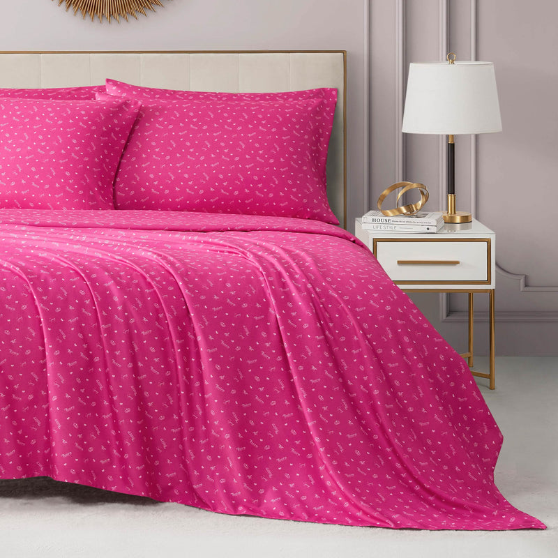 Microfiber Sheet Set With Extra Pillowcases