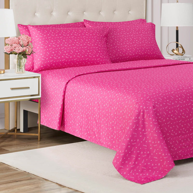 Microfiber Sheet Set With Extra Pillowcases