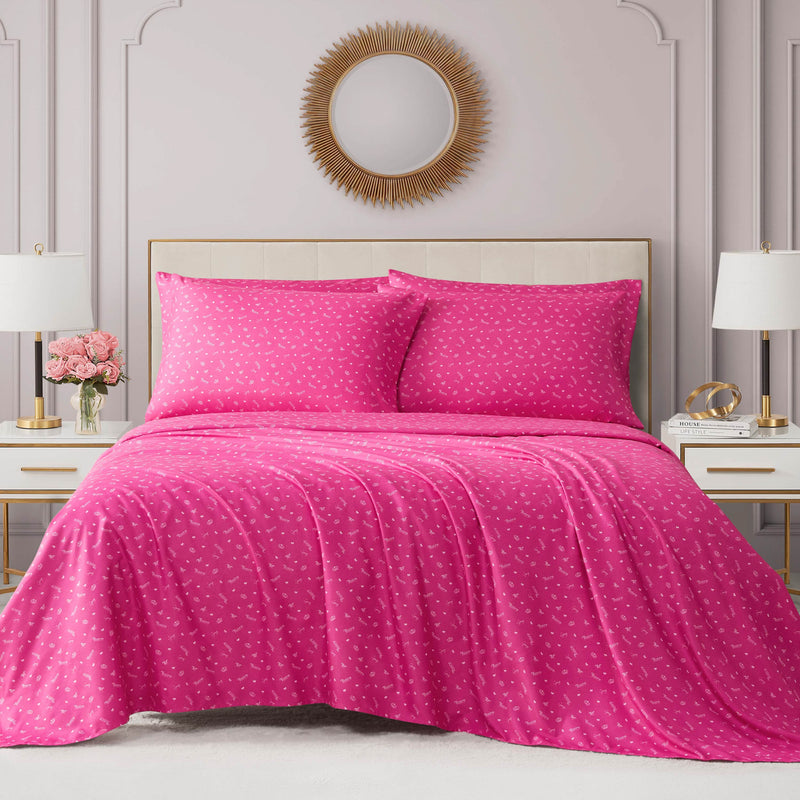Microfiber Sheet Set With Extra Pillowcases