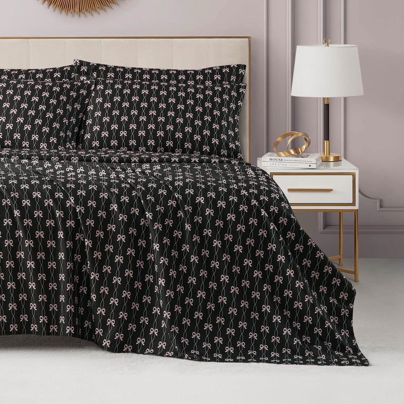 Microfiber Sheet Set With Extra Pillowcases