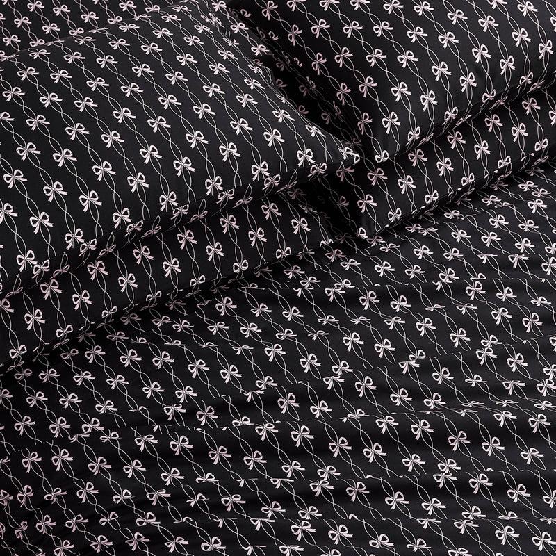 Microfiber Sheet Set With Extra Pillowcases