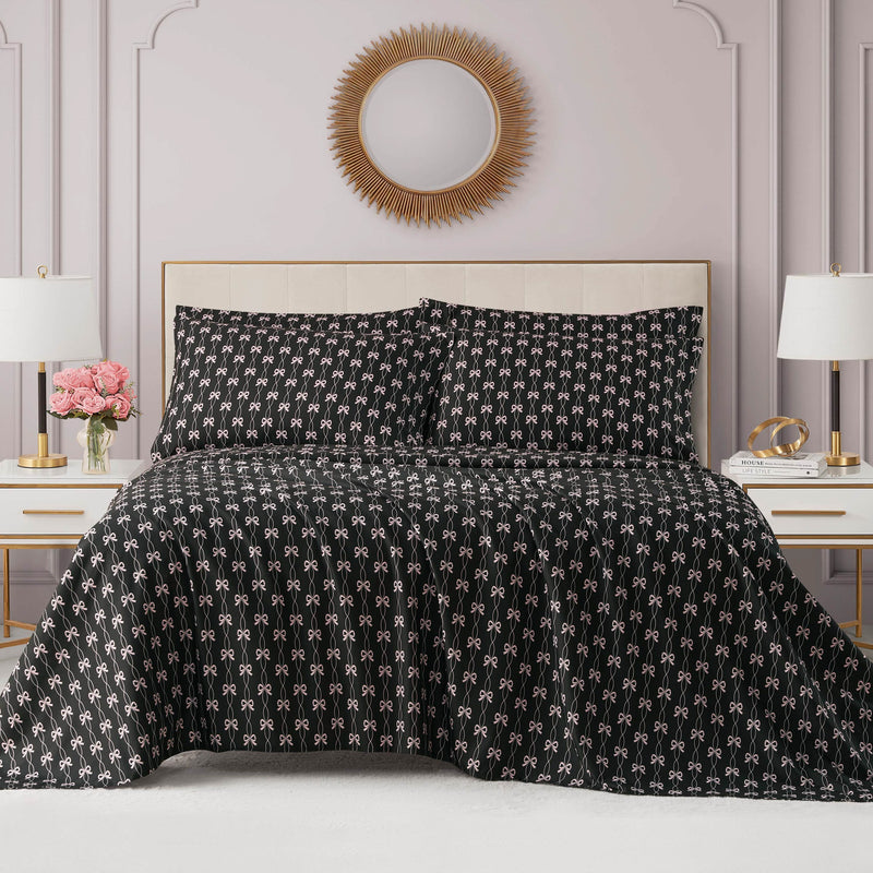 Microfiber Sheet Set With Extra Pillowcases