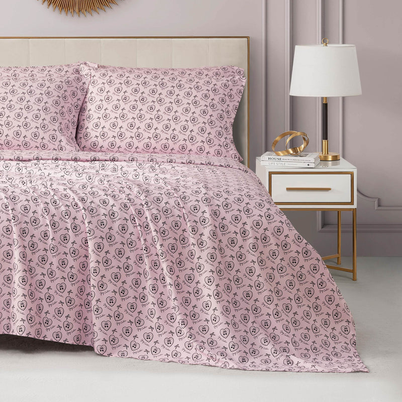 Microfiber Sheet Set With Extra Pillowcases