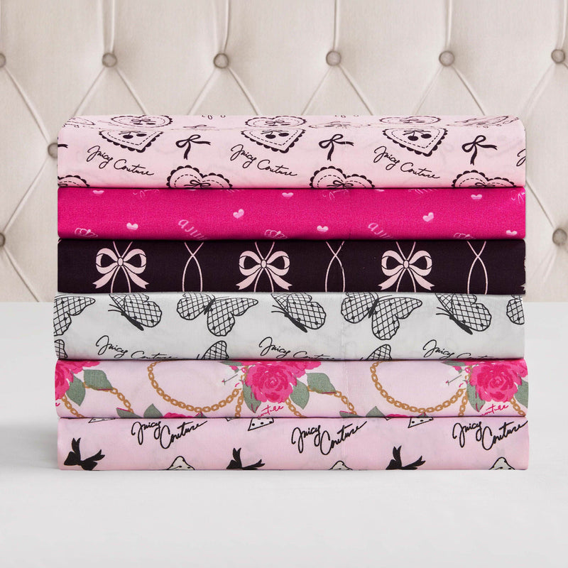 Microfiber Sheet Set With Extra Pillowcases