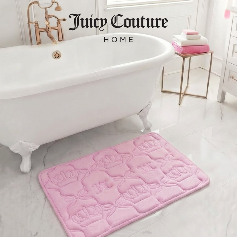 Quilted Memory Foam Bath Mat, 20" x 32"