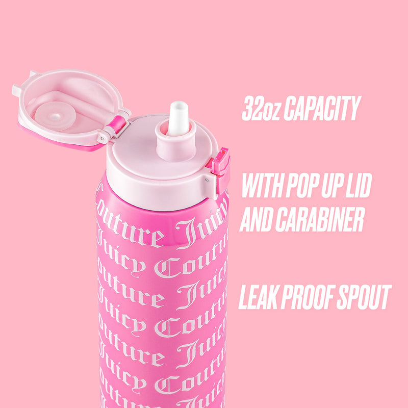 Glam Getaway Hydration Stainless Steel Tumbler