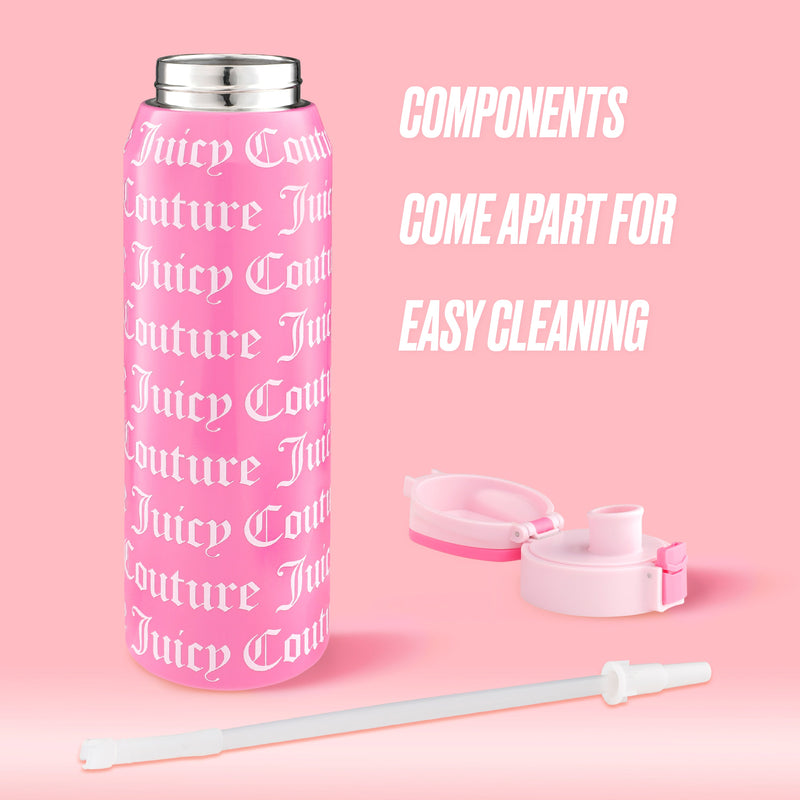 Glam Getaway Hydration Stainless Steel Tumbler