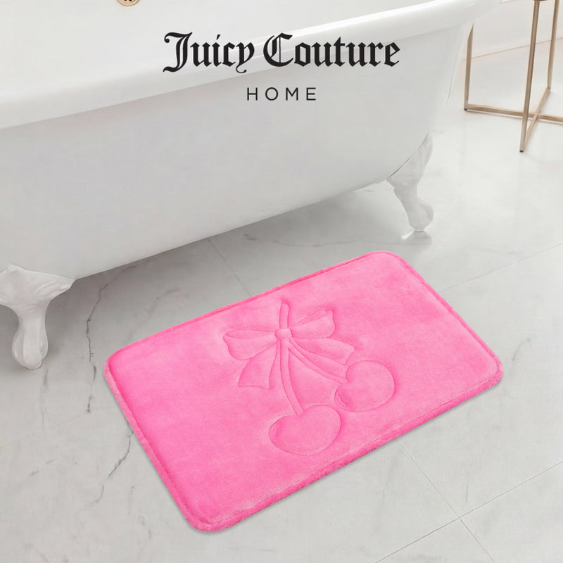 Quilted Memory Foam Bath Mat, 17" x 24"