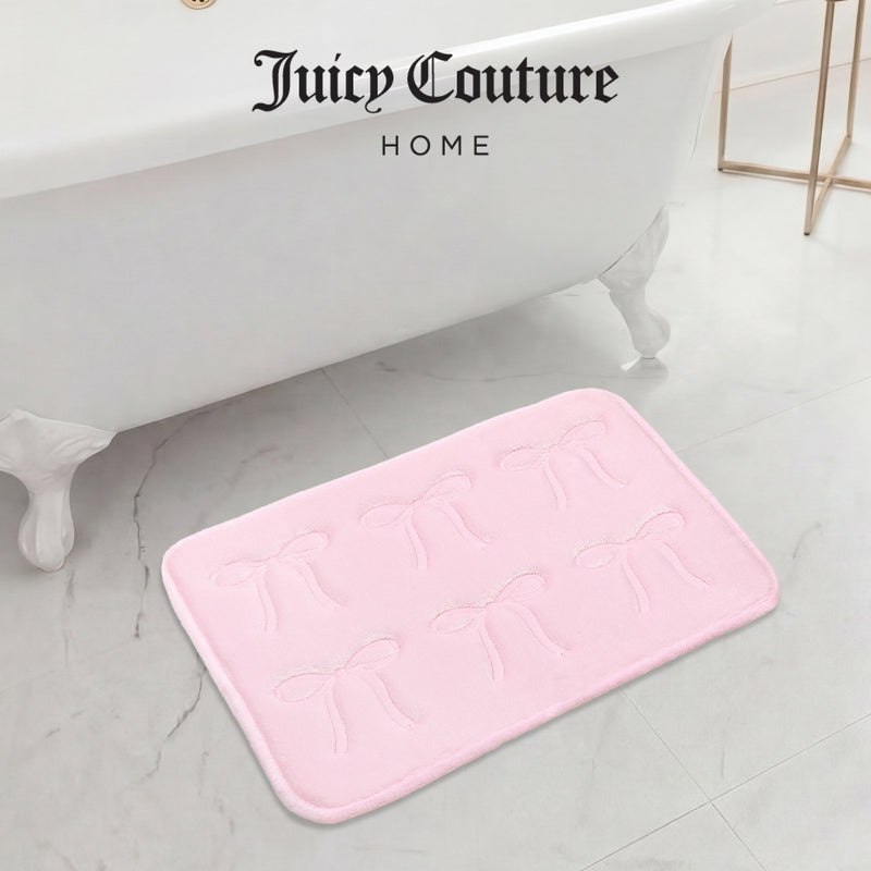Quilted Memory Foam Bath Mat, 17" x 24"