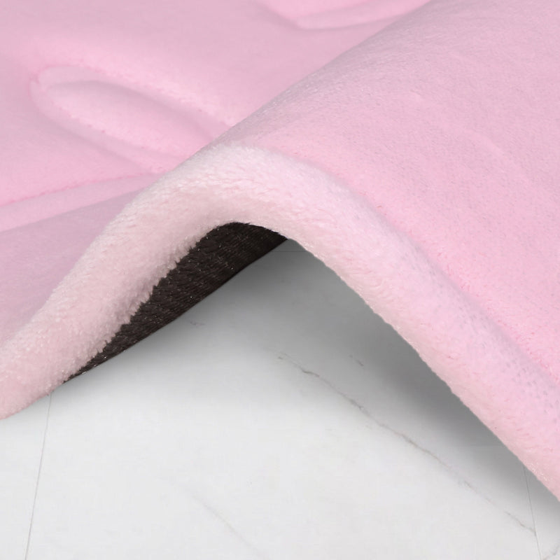 Quilted Memory Foam Bath Mat, 20" x 32"