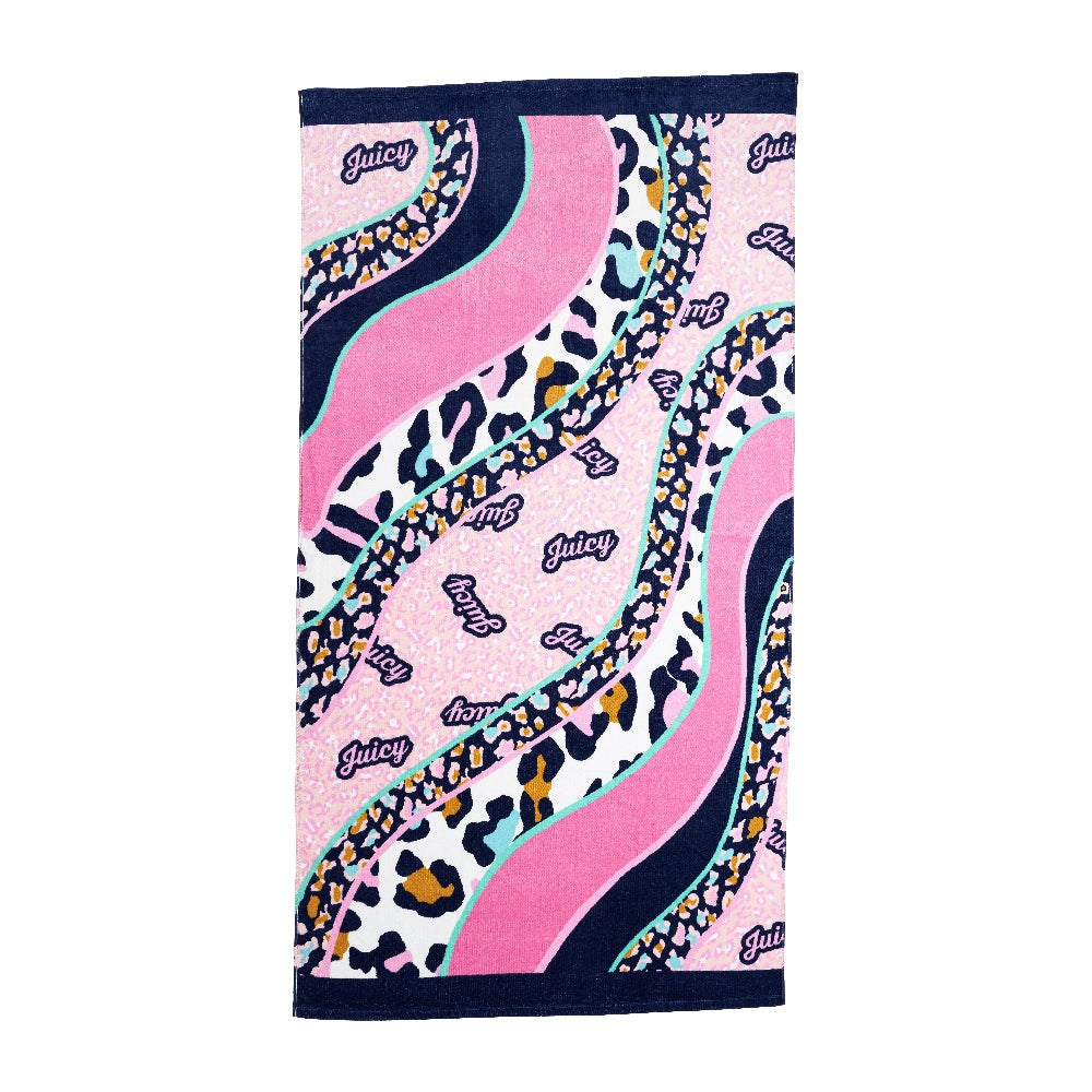 Printed Beach Towel