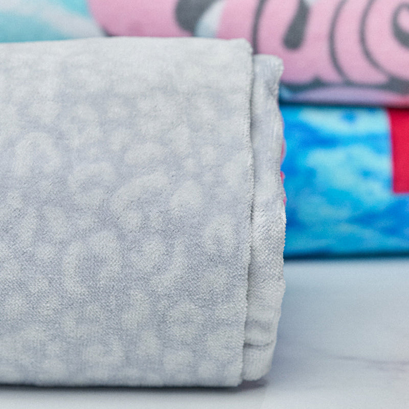 Printed Beach Towel - Juicy Couture