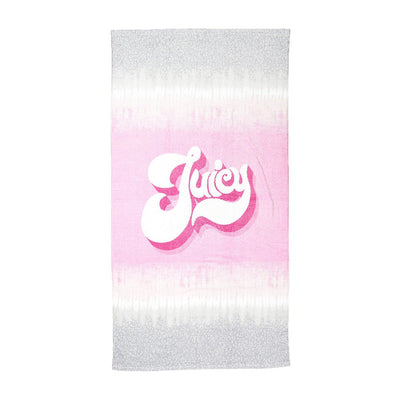 Printed Beach Towel - Juicy Couture