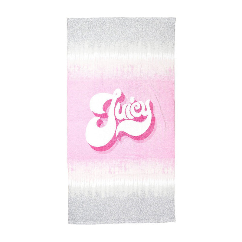 Printed Beach Towel - Juicy Couture
