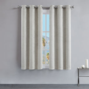 Faux Suede Curtains