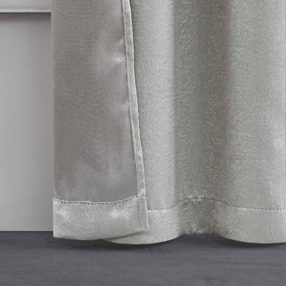 Faux Suede Curtains