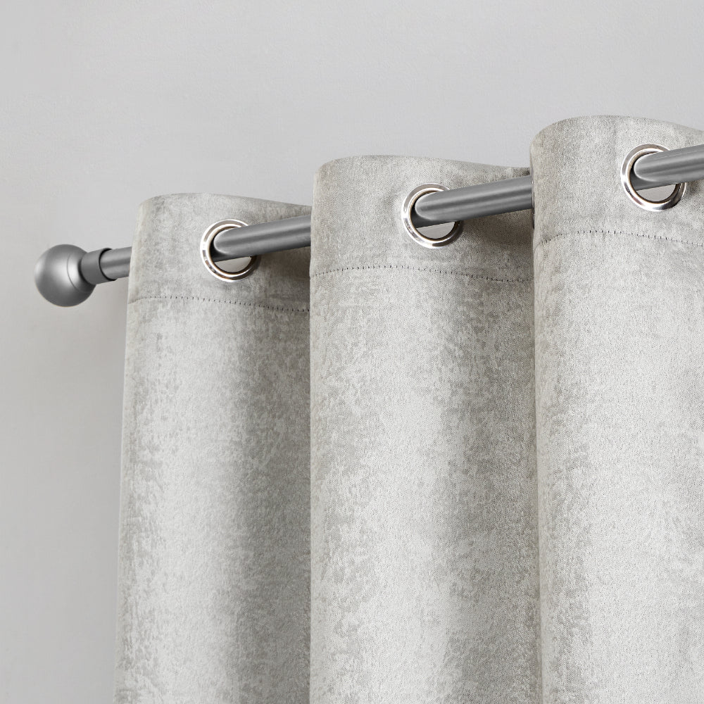 Faux Suede Curtains