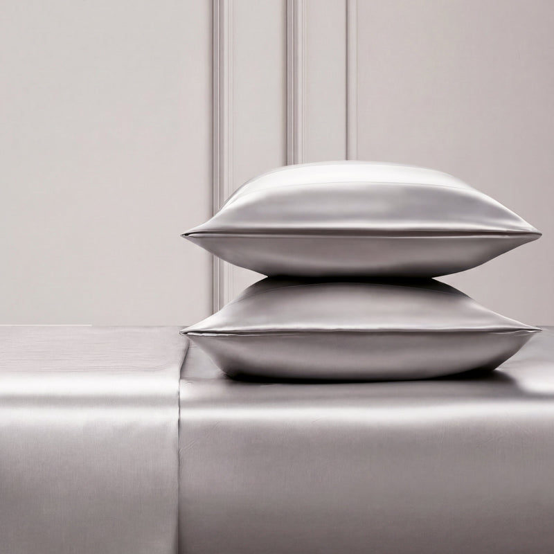 Solid Satin Sheet Set