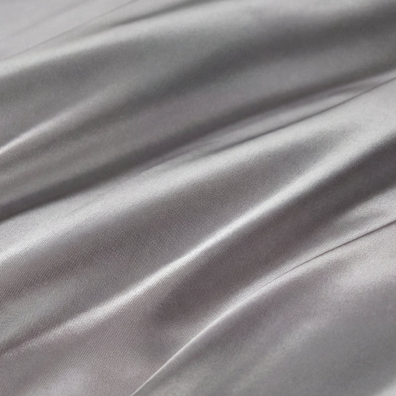Solid Satin Sheet Set