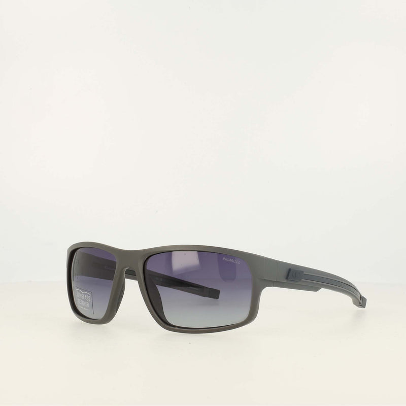 Men's Polarized Rectangle Retainer Wrap - Medium