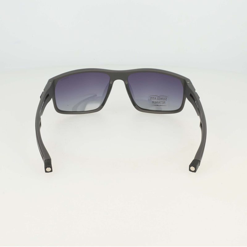Men's Polarized Rectangle Retainer Wrap - Medium
